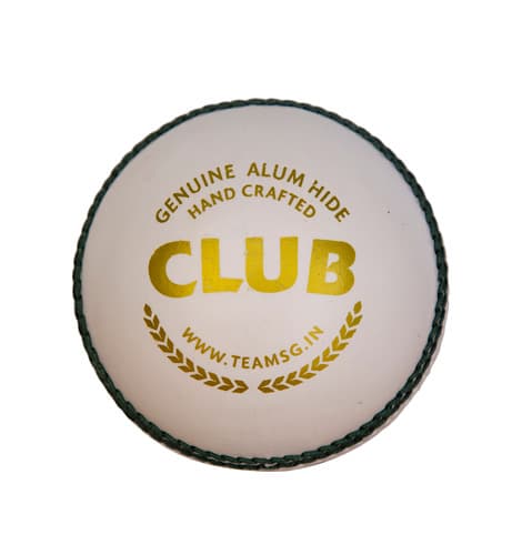 SG Club Cricket White Ball