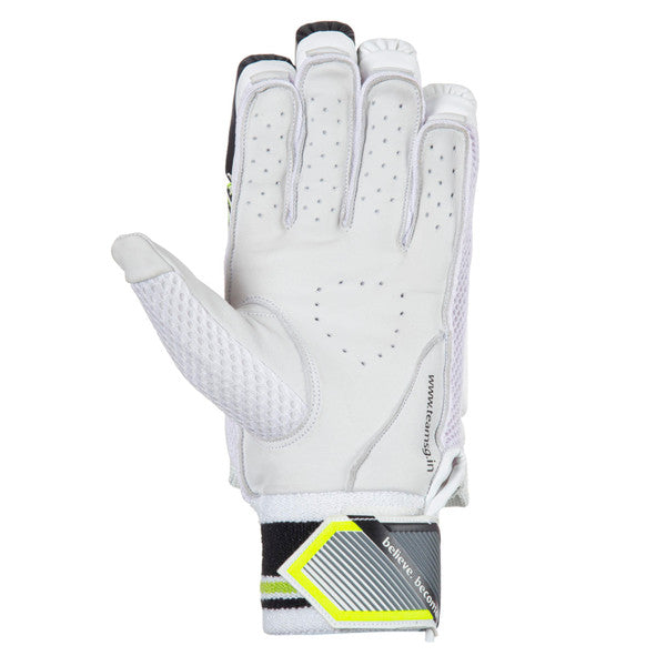 SG Excelite Batting Gloves High Quality Leather Palm - Cricket Bat - Batting Gloves