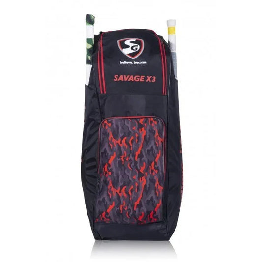 SG Savage X3 PLUS Duffle Kit Bag