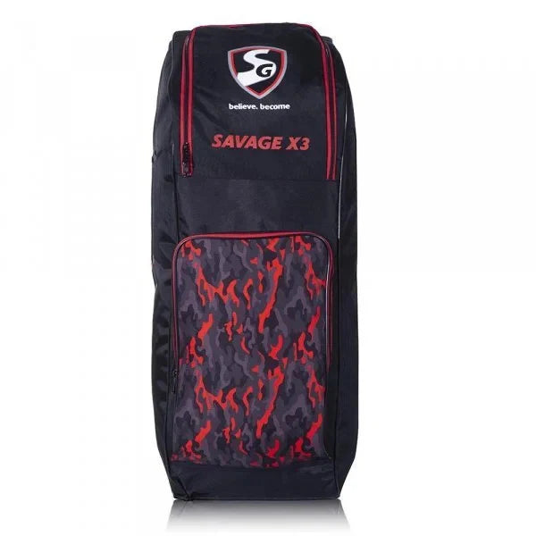 SG Savage X3 PLUS Duffle Kit Bag