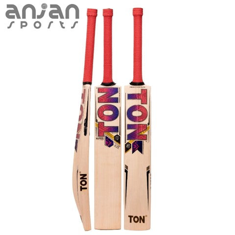 SS TON Super Junior English Willow Bat (Size 5)