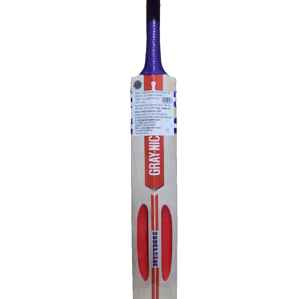 Gray Nicolls Megapower GN7 English Willow