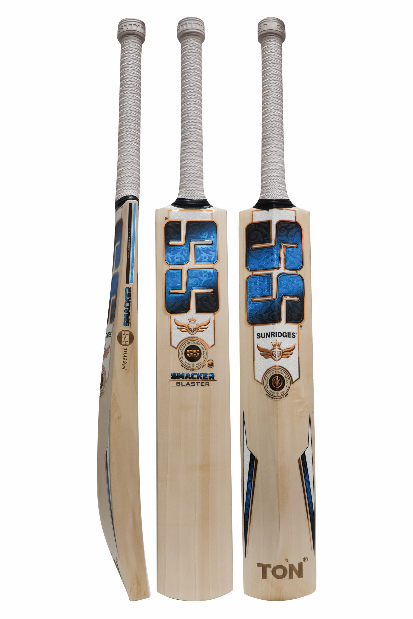 SS Smacker Blaster English Willow Cricket Bat – Anjan Sports