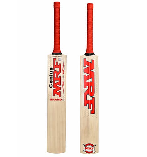 MRF Genius Grand Edition 1.0 English Willow Bats (2024) - Short Handle