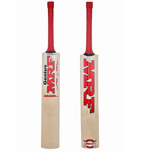 MRF Genius Grand Edition 2.0 English Willow Bats (2024) - Short Handle