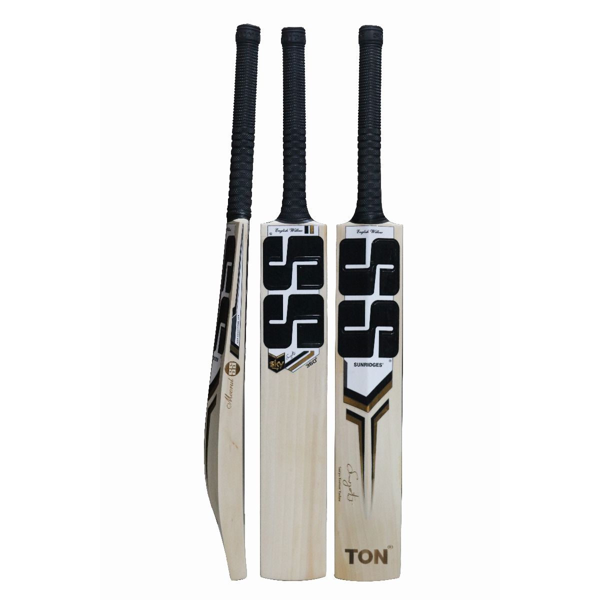 SS SKY 360 Junior English Willow Bat (Size 6)