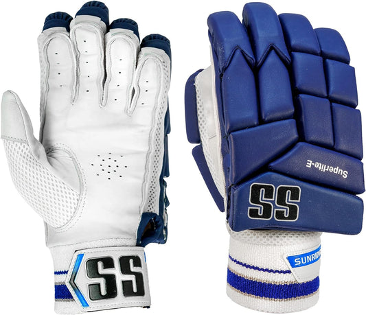 SS Superlite Batting Gloves (Blue)