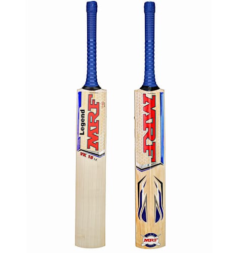 MRF Legend VK 18 1.0 English Willow Bats (2024) - Short Handle