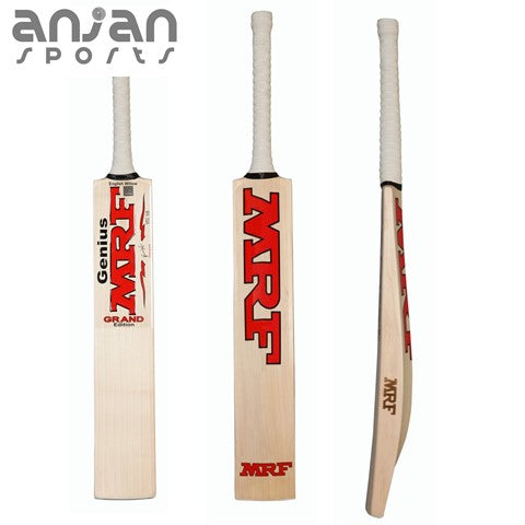 MRF Genius Grand Edition 1.0 English Willow Bats - Short Handle