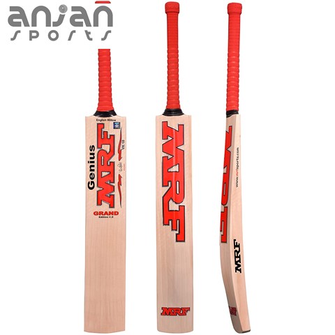 MRF Genius Grand Edition 2.0 English Willow Bats - Short Handle