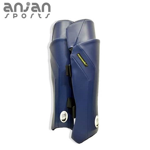 Moonwalkr Navy Cricket Batting Leg Guard / Batting Pad