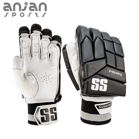 SS Superlite Youth Batting Gloves (Black)