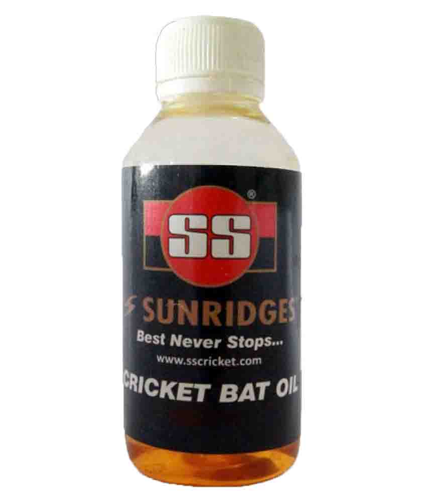 SS Cricket Bat Oil - 100ML