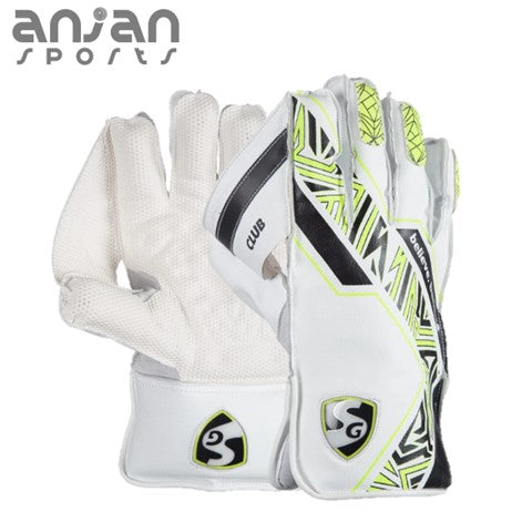 SG Club Wicket Keeping Gloves