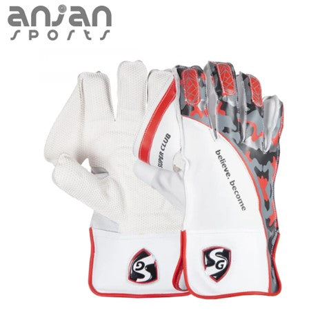 SG Super Club Wicket Keeping Gloves